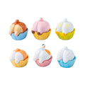 3D Miniature Corgi Bear Sheep Pig Duck Ass Tail Animal Buttocks Cup Cake Desktop Decor Resin Figurines 3D Toys for Kids Children