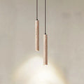 40CM Nordic Style Wabi Sabi Travertine LED Dining Room Pendant Lamp Dining Table Restaurant Bar Bedside Hanging Light