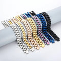 Quality Guarantee Creative Wide Bracelet Jewelry Non Tarnish Stainless Steel Bracelet Multicolor Strap Type Bracelet to My Son