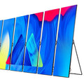 P2.5 Indoor Led Poster Screen Led Digital Display for Banner Portable Led Video Wall With Wheels for Advertising Activity