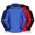Custom Outdoor Men's Jackets Zip up Designer Wind Breaker Softshell Jacket Soft Shell Water Proof Waterproof Windbreaker Jackets
