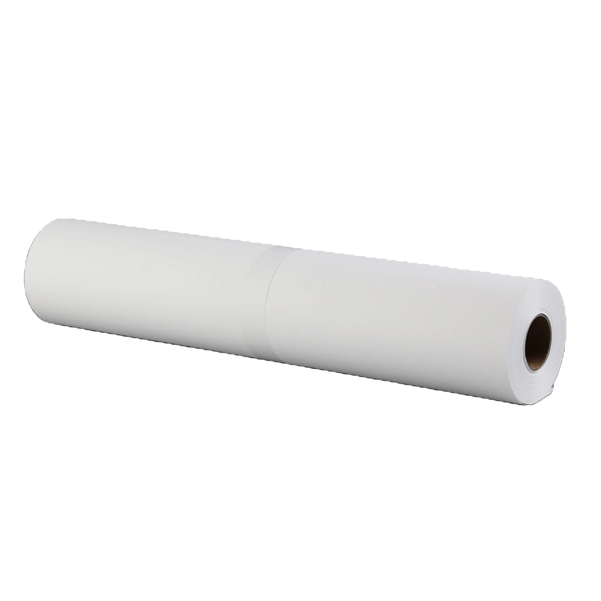150gsm Photo Canvas Paper Polyester Roll for Pigment and Dye Ink Printing 24 Inch Roll Size