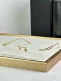 Fashion Luxury Brand Prescription Glasses Vintage Glasses Frame Fashion Ladies Brand Glasses Frame