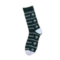 GECKO MASTER Eco-Friendly Recycled PET Breathable Anti-Bacterial Quick Dry Crew Socks Unisex Customizable Digital Print