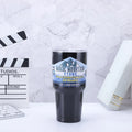 New Design 30oz Steel Cup Large Capacity Car Portable Cup With Straw Insulation Cold Beer Mug
