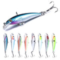 Newup Wholesale 5CM 2.1G High Quality OEM Hard Bait Hundreds of Colors Minnow Fishing Lures Metal & Plastic Stream