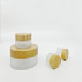 Free Sample Bulk Wholesale OEM Eco-friendly Acrylic Cosmetics Bamboo Bottle 15ml 30ml 50ml 100ml Bamboo Lotion Pump Spray Bottle