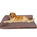 New Wholesale Luxury Large Rectangle Dog Couch Sofa Bed Solid CN;ANH 32021 Waterproof Bottom and Cozy Oxford Fabric Pet Beds