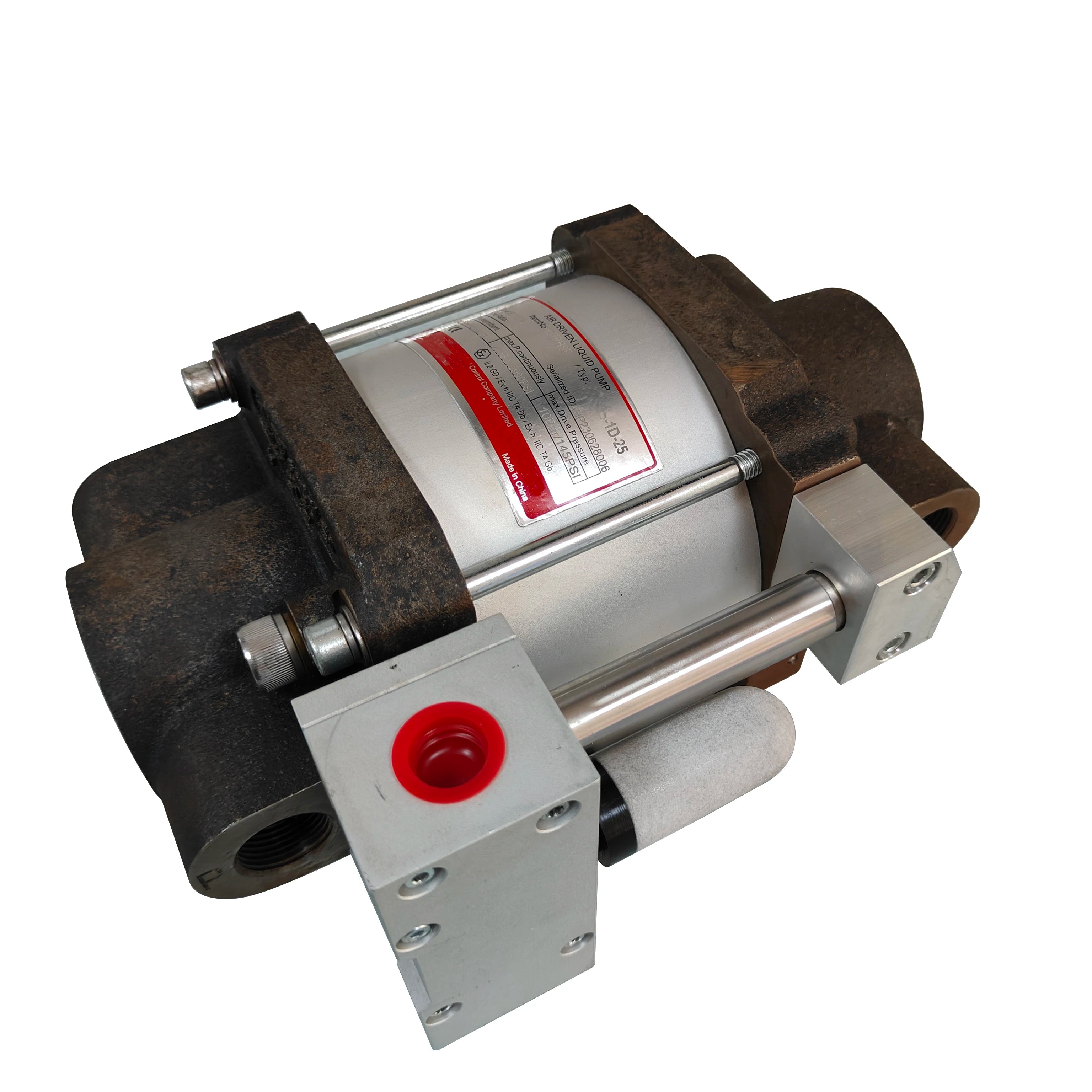Good Quality USUN Model:SD60  60:1 Ratio Max 600 Bar Similar Maximator  High Pressure  Pneumatic Oil Transfer Pump