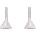 925 Sterling Silver Prevent Allergy Heart Brincos Stud Earrings for Women Wedding Earrings Jewelry Accessories