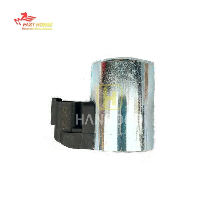 Hangood Excavator Spare Parts Solenoid Coil 24VDC 30555501 (Y) DC24V 1023 Coil for XE360 XE370 XE390 Excavator