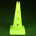 Football Speed Training Manufacturer Wholesale Colorful 50cm 20Inch Safety Signs Pe Traffic Agility Disc Triangle Sports Cones