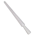 Jewelry Measuring Tool Diameter Adjuster Ring Enlarger Mandrel Stick Aluminum Metal Ring Sizer Mandrel for Ring Measuring