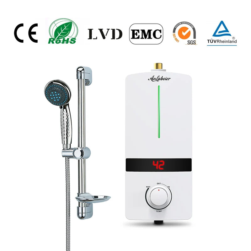Oem Bathroom 220v Electric Instantaneous Hot Water Heater Malaysia Price