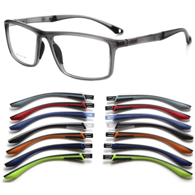 Newest Sports Series TR90 Manufacture Women Men Optical Glasses Frames Eyewear Eyeglasses Optical Glasses
