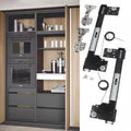 Pocket Sliding Door System Kitchen Softclose Telescopic Sliding Door System Hidden Wardrobe Pocket Slide
