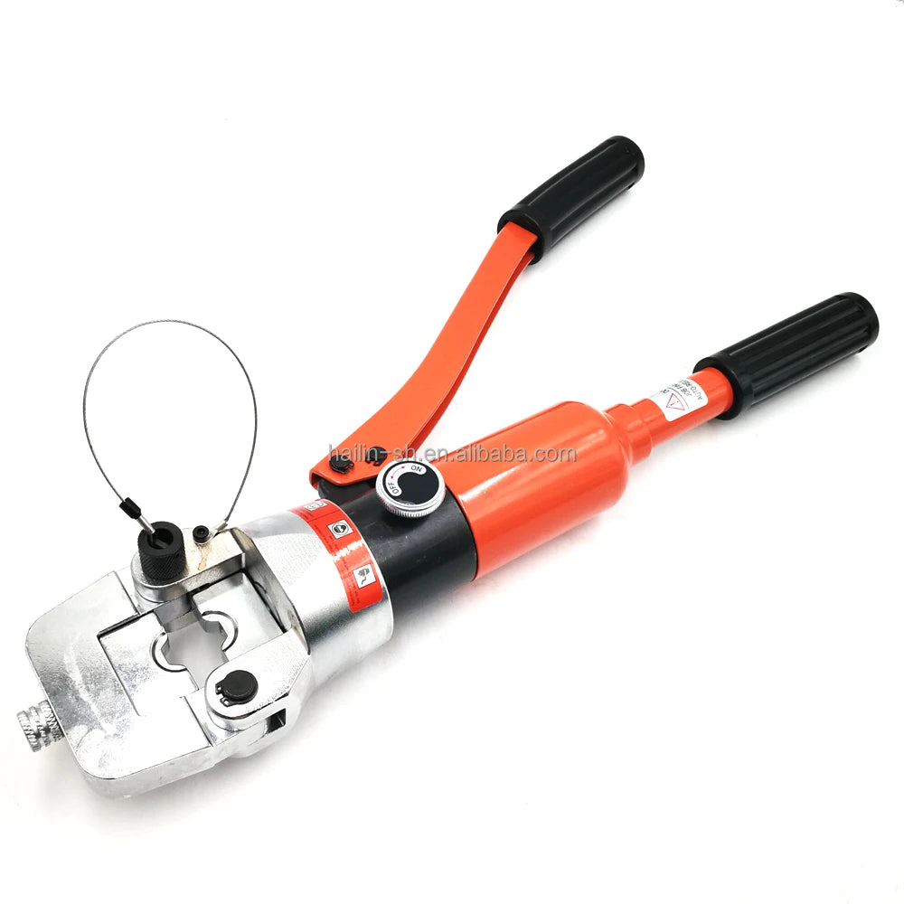 CPO-300 Heavy Duty Hand Hydraulic Crimper Hydraulic Crimping Tool Battery Powered