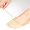 Zapatillas De Punta Para Gimnasia Ritmica De Microfibra Zapatillas De Media Punta Liricas Modelo 147 Media Zapatillas Sasaki