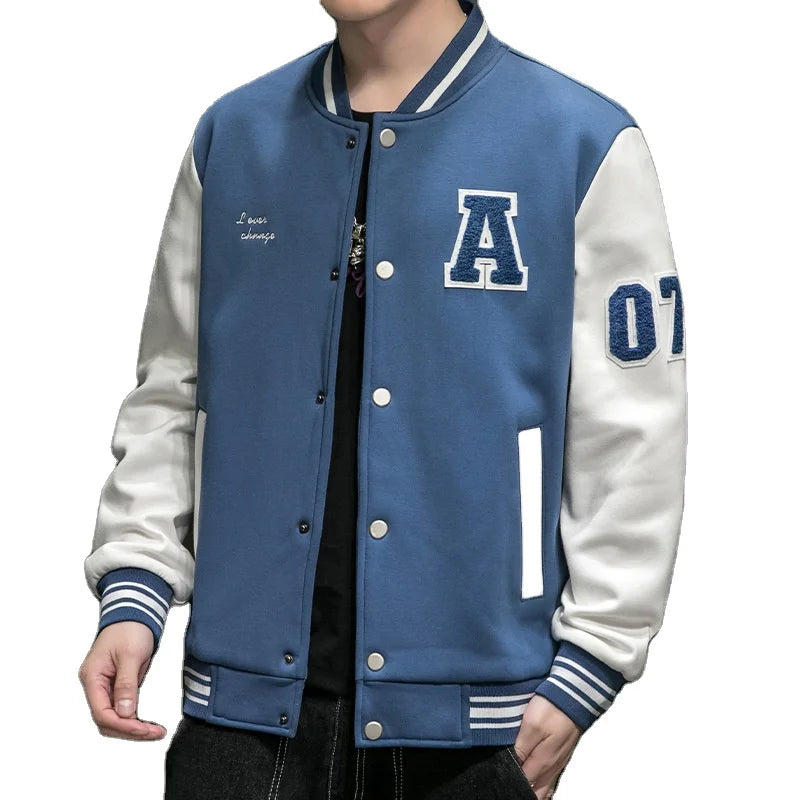 High-quality Custom Jackets With Your Own logo Label Exquisite Custom School Team Jacket Manufacturer