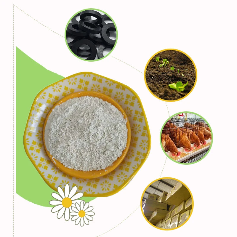 Wholesale Pyrophyllite Powder Applied to Ceramic Glazes and High-temperature Resistant Casting Materials Refractory Materials