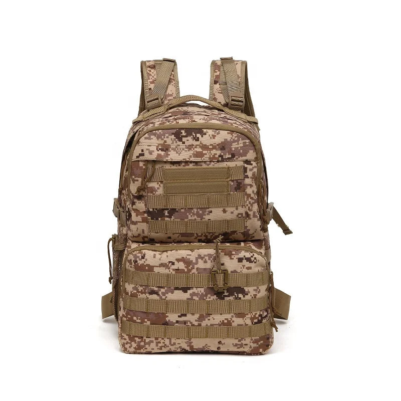YAKEDA Backpack Molle Tactico Backpacks Outdoor Sports Camping Waterproof Tactical Training Backpack Rucksack