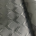 Jacquard Double V Pattern Black  3k 240gsm Jacquard Patterned Crafting Carbon Fiber Cloth