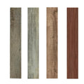 Vinyl Floor Tile Wooden Lvt Flooring Pvc Wood Plank  Laminated Dance Plastic Pvc Flooring Sticker