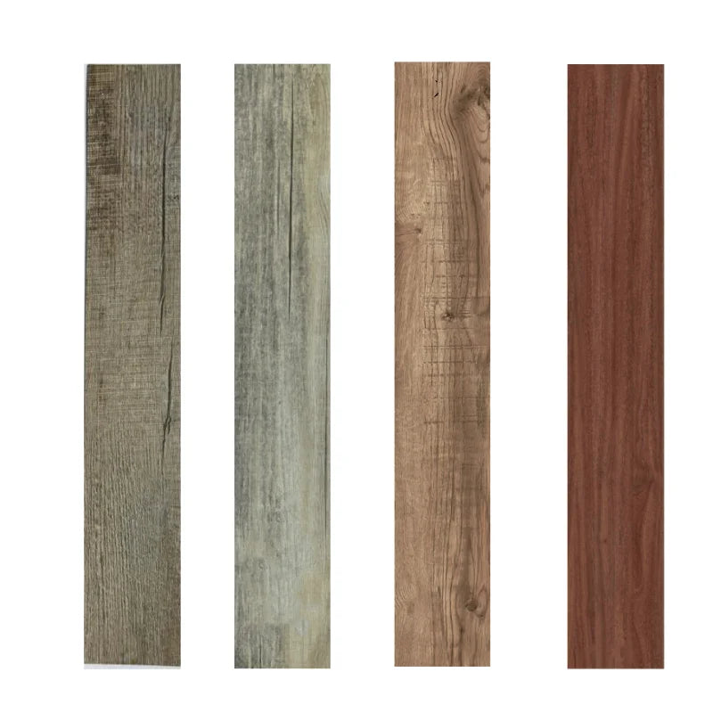 Vinyl Floor Tile Wooden Lvt Flooring Pvc Wood Plank  Laminated Dance Plastic Pvc Flooring Sticker