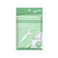 Bulk Customized Eco Portable Gum Care  Angled Tooth Sticks Dental Floss Picks