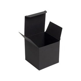 Black Candle Packing Boxes Custom Candle Boxes with logo