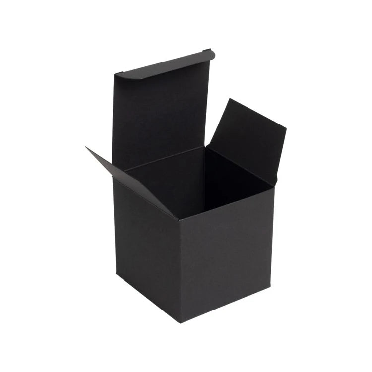 Black Candle Packing Boxes Custom Candle Boxes with logo