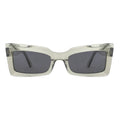 Men Designers Custom Logo Black Sunglasses Cellulose Acetate Double Color Frame Sunglass