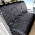 Waterproof Scratch-Proof Washable Bench Pet Car Seat Cover Non-Slip Durable Dog Car Seat Cover Foldable for Cars Trucks SUV