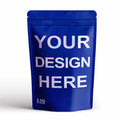 Custom Printed Smell Proof Mylar Doypack Bag Plastic Foil Snack Food Packaging Stand up Pouch with Zipper
