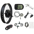 Mayebikes 55-75KM/h Electric Fat Bike Motor Wheel 72V 3000W Hub Motor Kit Ebike Conversion Kit Snow Bike Kit
