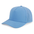 OEM Design Wholesale Outdoor Waterproof High Quality Laser Cut Hole Perforated With Custom Logo Baseball Cap