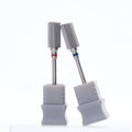 Professional 6.5mm Dust Proof Barrel Bits Uncoated Safety Tungsten Carbide Nail Drill Bit Electric Remove Acrylic Nail Bit
