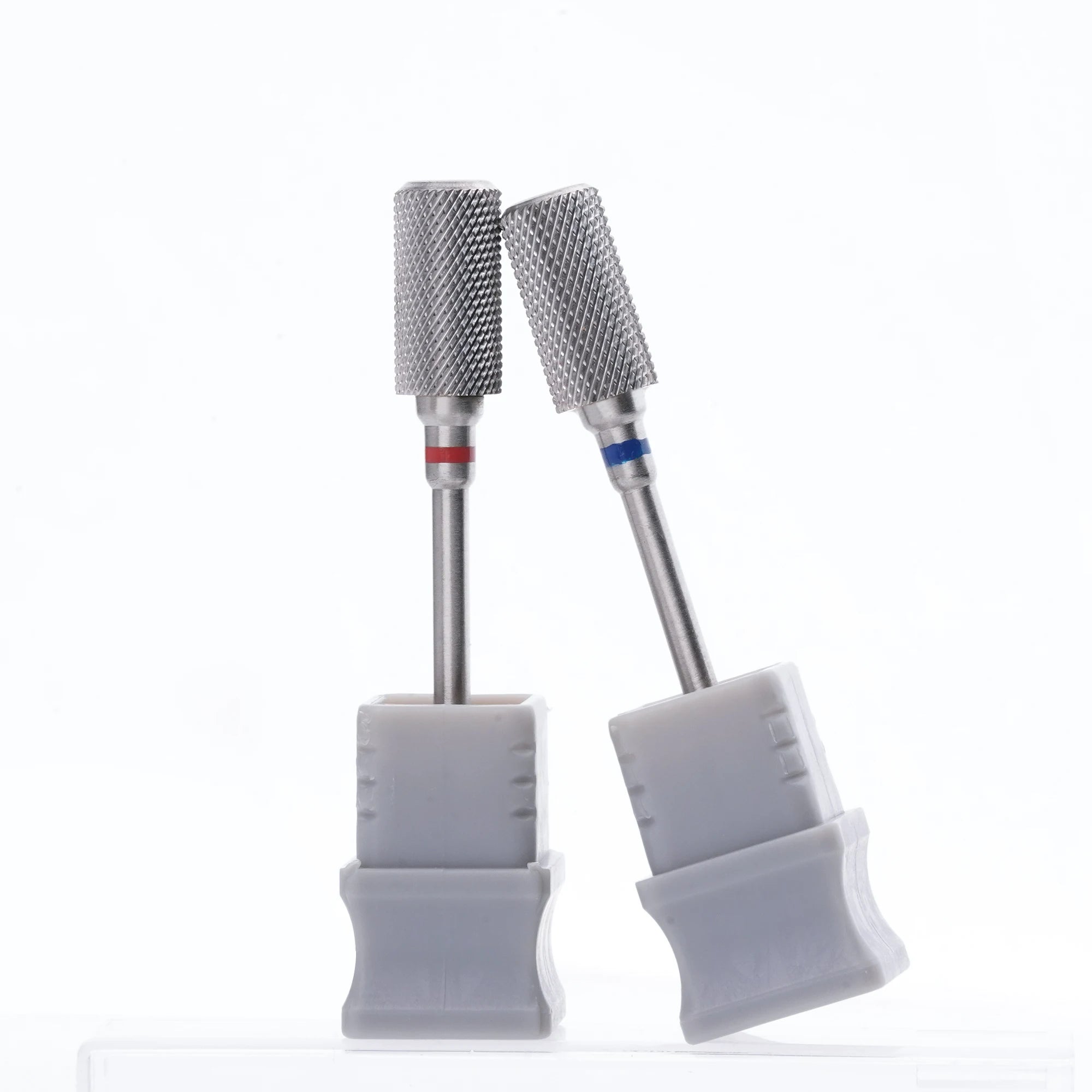 Professional 6.5mm Dust Proof Barrel Bits Uncoated Safety Tungsten Carbide Nail Drill Bit Electric Remove Acrylic Nail Bit