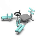Ballet Leg Extension Machine Flexibility Training Foot Ligament Stretcher Splits Training Stretching Leg Stretcher Machine