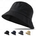 Hot Sale Blank Wide Brim Fishingman Hat Cap Lightweight Polyester Sun Protection Quick-drying Fabric Bucket Hat With Custom Logo