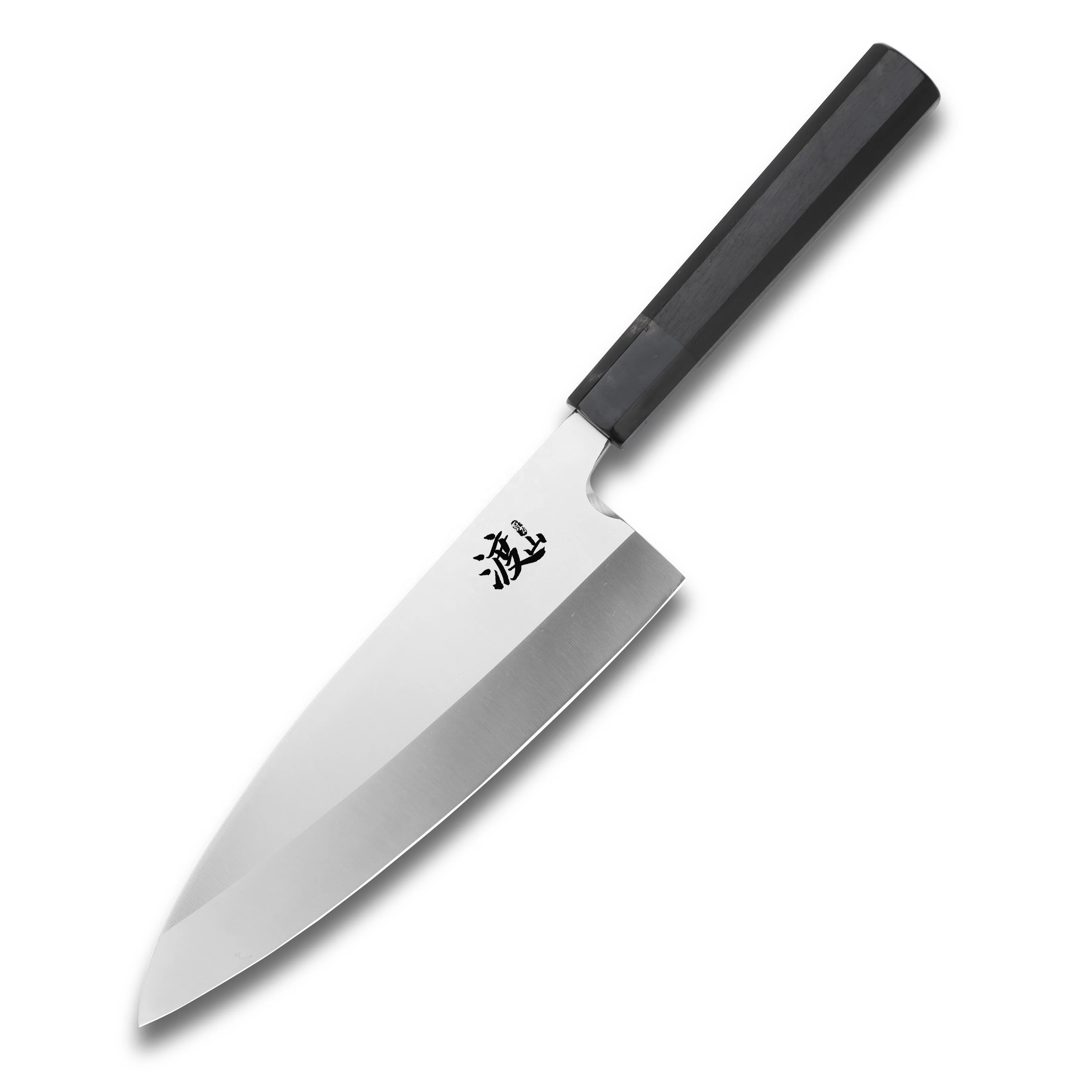 Low MOQ Japanese Sashimi Knife High Carbon Steel Chef's Knife for Fish Filleting & Deboning Stainless Steel Metal