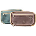Simple Square Portable Storage Bag Zipper Multi-functional Stationery Pencil Case
