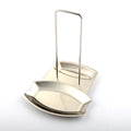 Lid and Spoon Rest Pan Pot Cover Lid Rack Stand Organizer Utensils  Spoon Holder Lid Rest for Spoon Storage