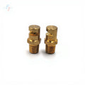 FY Mistec w Series Wide Spray Angle Flat Jet Nozzles Floodjet Boomless Flat Fan Extra Wide Deflection Spray Nozzle