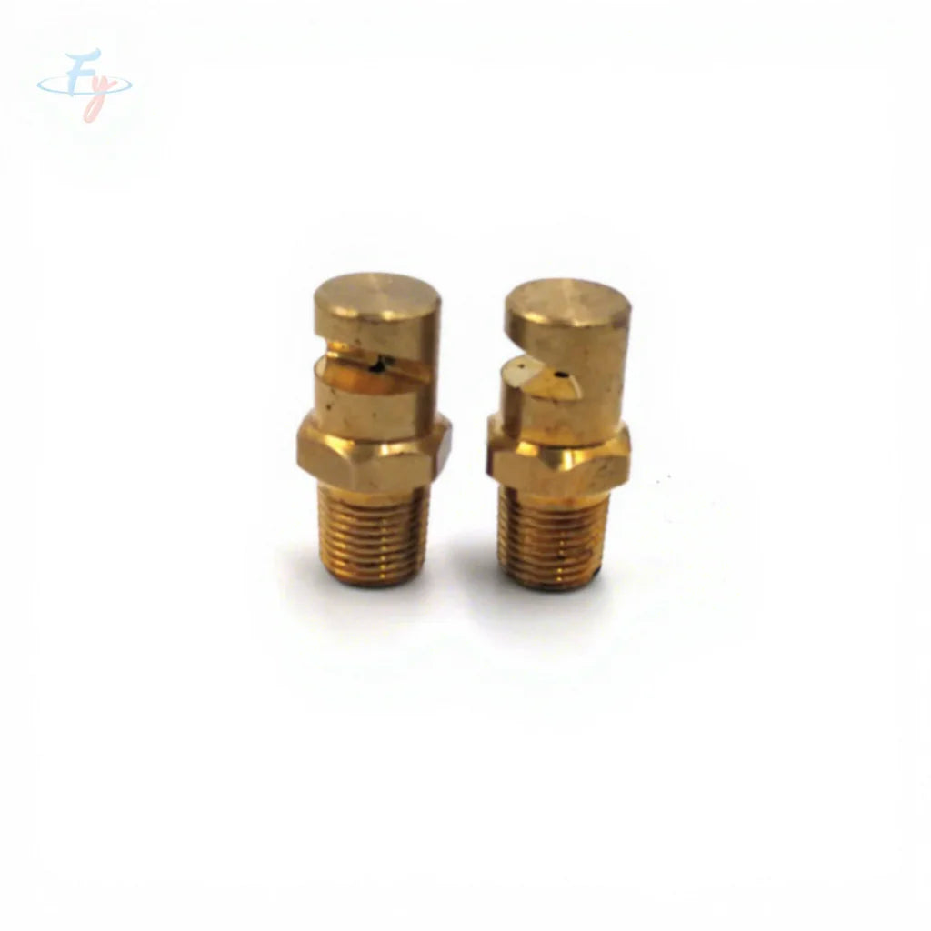FY Mistec w Series Wide Spray Angle Flat Jet Nozzles Floodjet Boomless Flat Fan Extra Wide Deflection Spray Nozzle