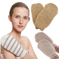 Customized Natural Hemp Towel Bath Mitt Loofah Massager Brush Scrubber Sponge Pad and Exfoliating Gloves Body Sisal Gloves