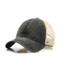 Washed Cotton Hat Embroidered Logo Do Old Daddy Hat Wholesale Soft Top Cap Retro Blank Baseball Cap