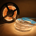 Constant Current CRI 90 2700k 5000k 6500k Cold Warm White 12V 60 120 240 Led Smd 2835 5050 Rgb Led Strip Light 5 10 20 30 50 M