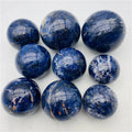 Wholesale Natural Crystal Spheres Blue Sodalite Ball for Home Decoration