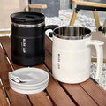 Double Wall Stainless Steel Mug Vacuum Insulated Thermal Water Bottle Coffee Cup